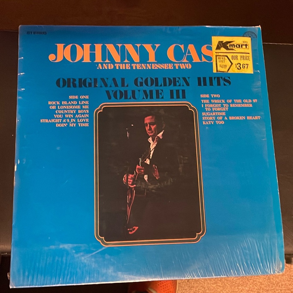 Johnny Cash and the Tennesseessee Two record